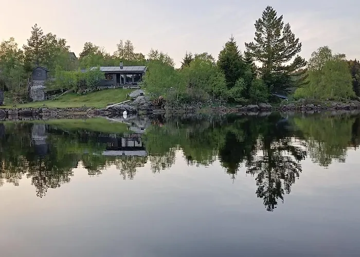 Сasa de vacaciones Gauvik - Lyngdal