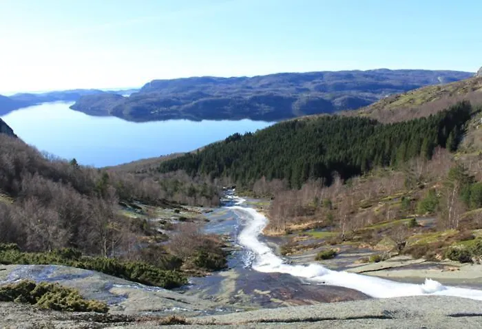 Gauvik - Сasa de vacaciones Lyngdal